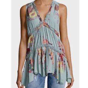 Free People Tunic Tank S NWT